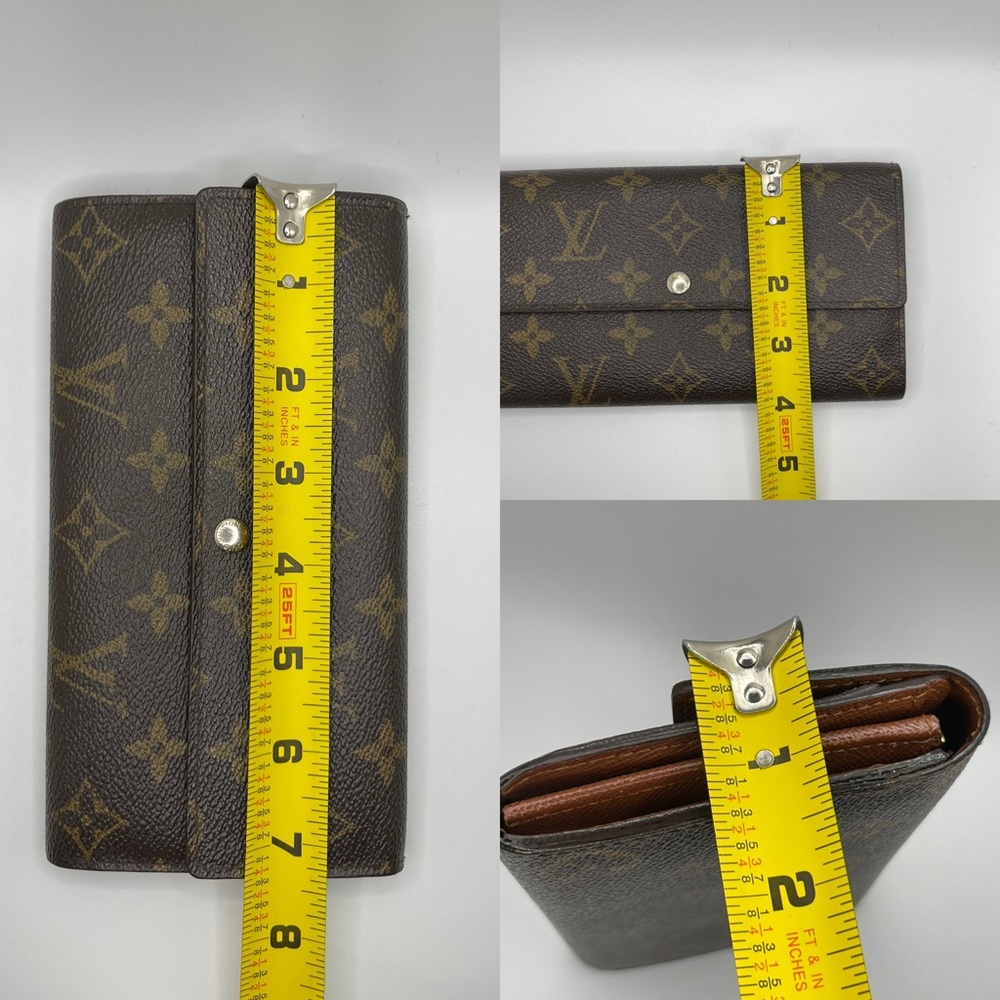 Louis Vuitton Monogram Sarah Wallet - Picture 15 of 17